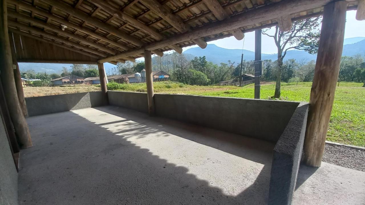 Hostel E Pousada Vale Mirante Da Rocha Timbe do Sul Kültér fotó