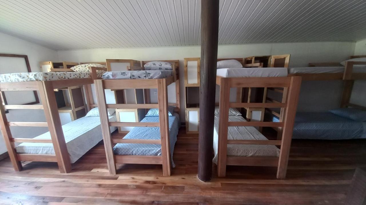 Hostel E Pousada Vale Mirante Da Rocha Timbe do Sul Kültér fotó