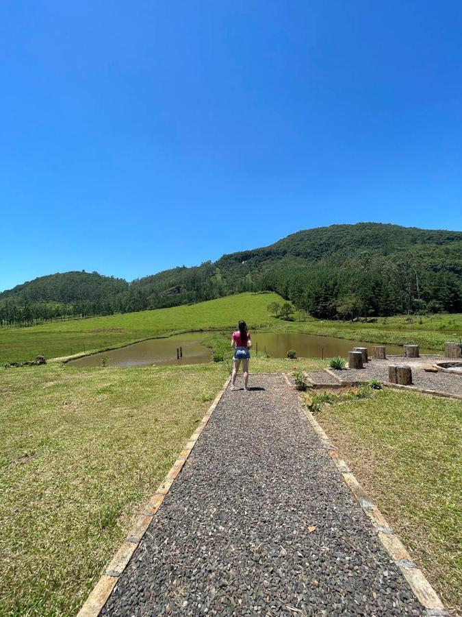 Hostel E Pousada Vale Mirante Da Rocha Timbe do Sul Kültér fotó