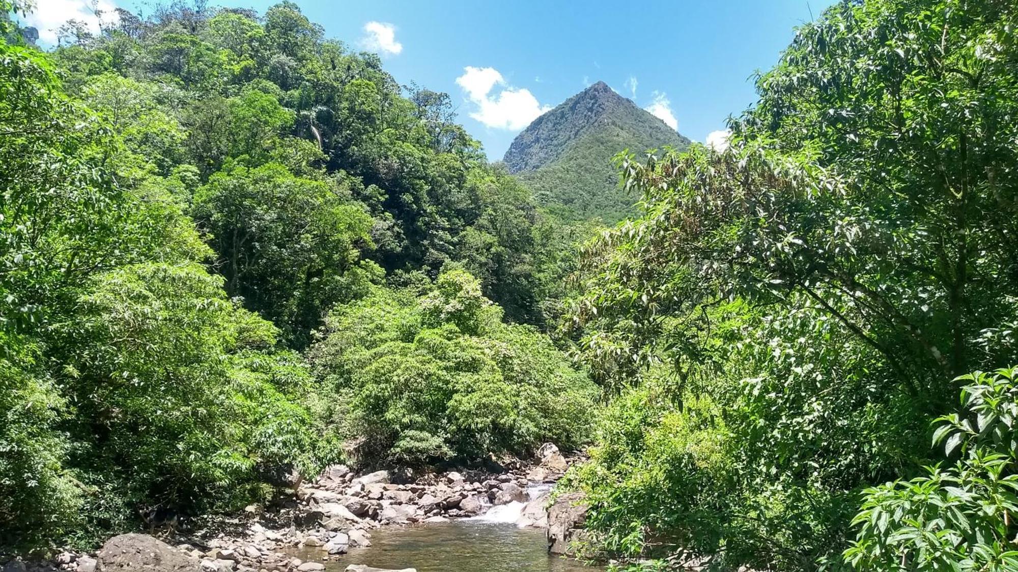 Hostel E Pousada Vale Mirante Da Rocha Timbe do Sul Kültér fotó