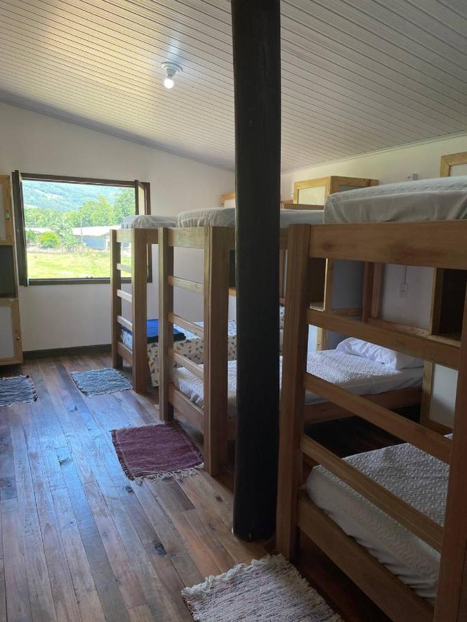 Hostel E Pousada Vale Mirante Da Rocha Timbe do Sul Kültér fotó